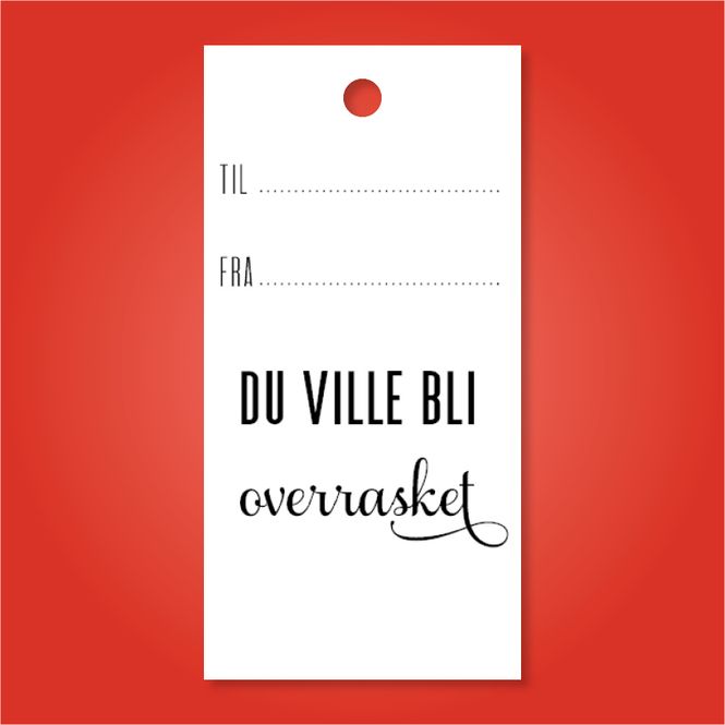 Hovedbilde Du ville bli overrasket