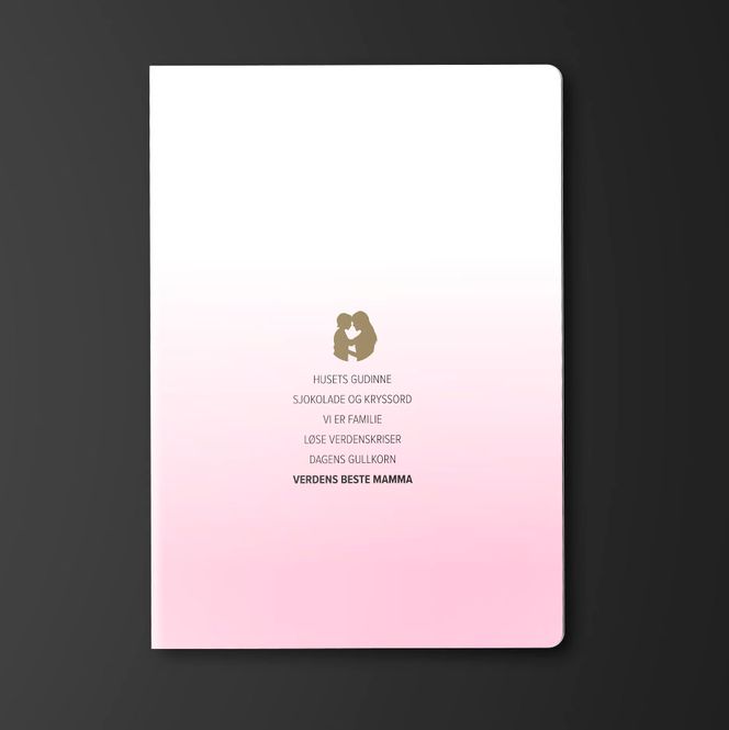 Hovedbilde Mamma notatbok