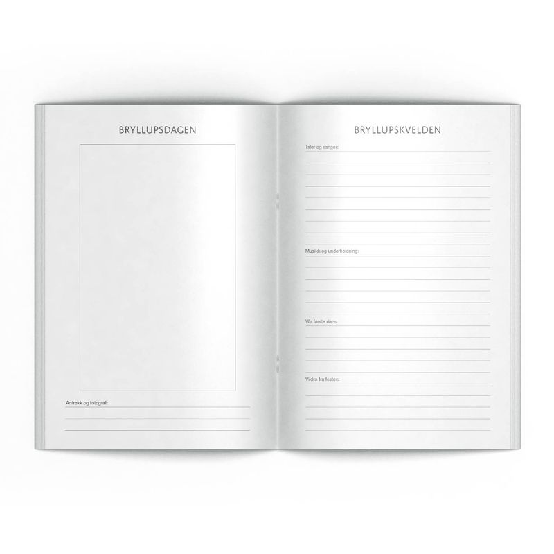 Gjestebok - Vårt Bryllup
