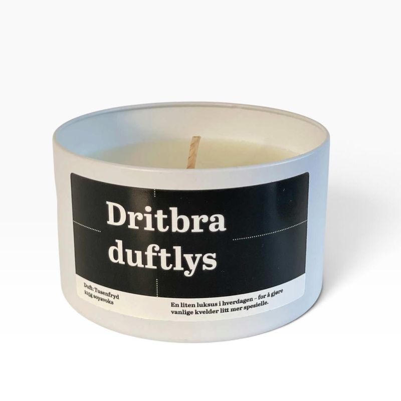 Duftlys Dritbra duftlys