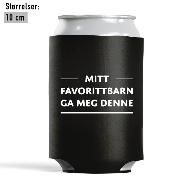Mitt favorittbarn ølkjøler