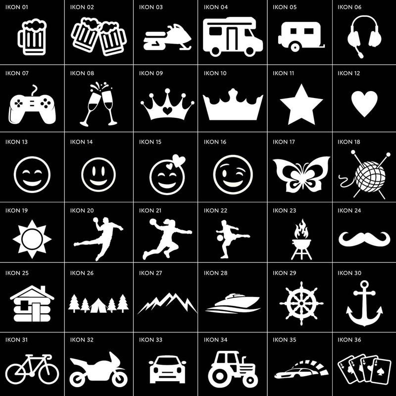 Din tekst på t-skjorte