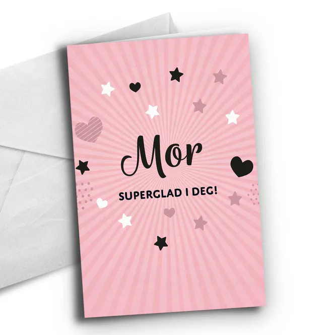 Hovedbilde Mor superglad i deg
