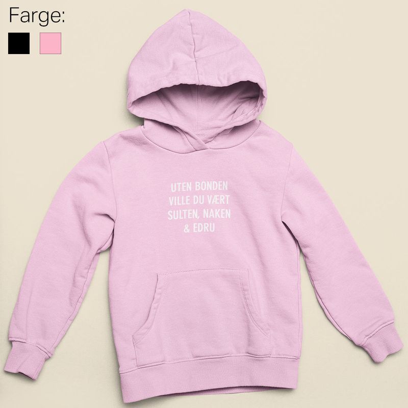 Uten bonden  Hettegenser