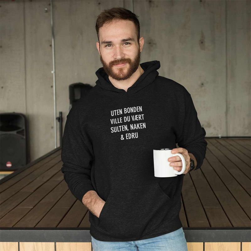 Uten bonden  Hettegenser