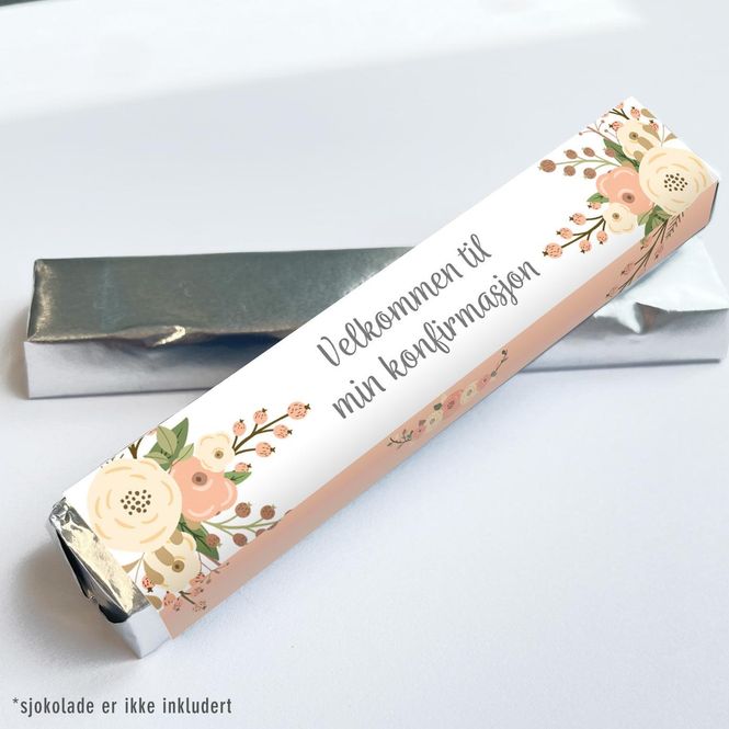 Hovedbilde Kinder omslag: Konfirmasjon Fersken