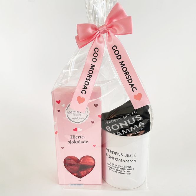 Hovedbilde Gavepakke til Bonusmamma