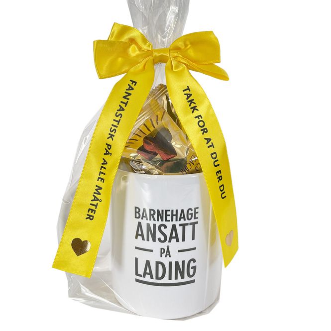 Hovedbilde  Kopp 'BHG ansatt på lading' med trøfler