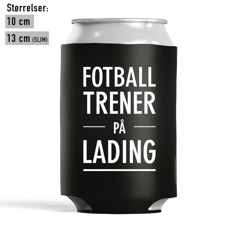 Fotballtrener på lading