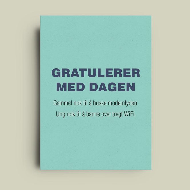 Hovedbilde Modemlyd- enkelt kort