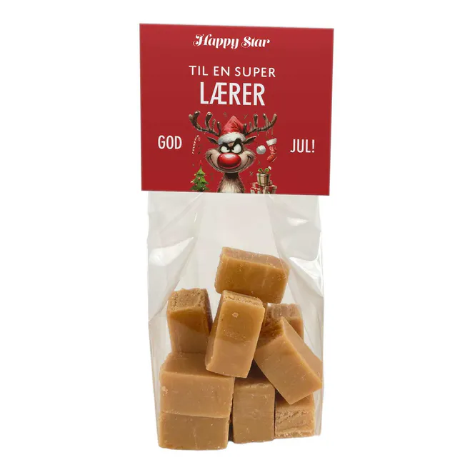 Hovedbilde Vaniljefudge - Lærer Julereinsdyr
