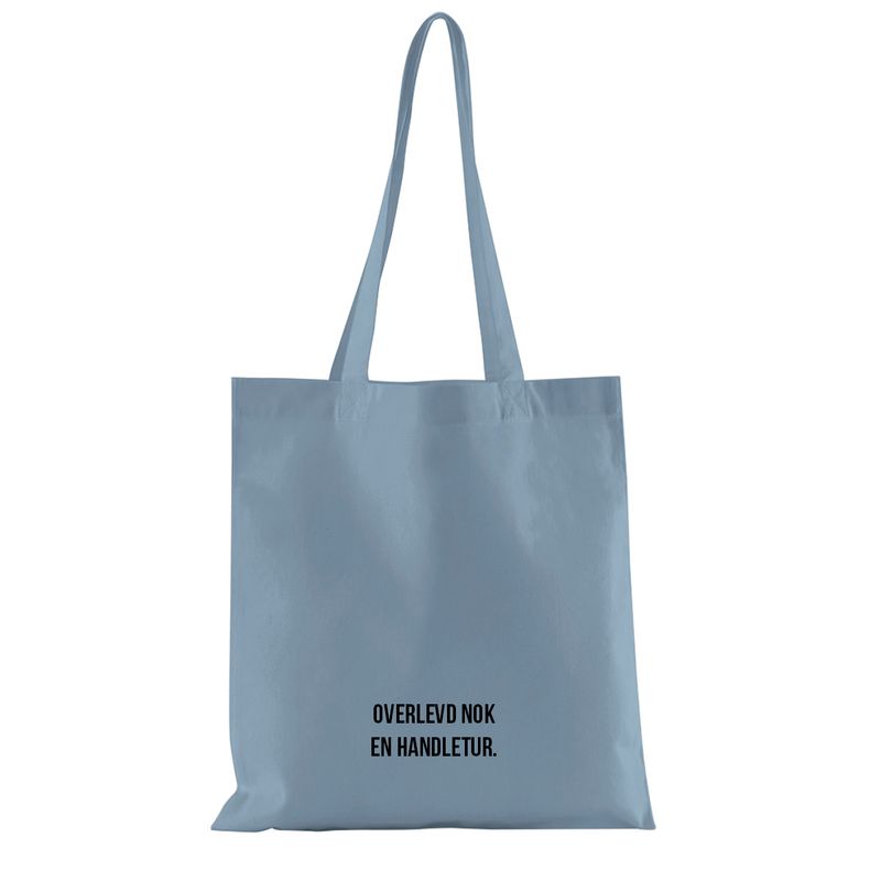 Overlevd nok en handletur