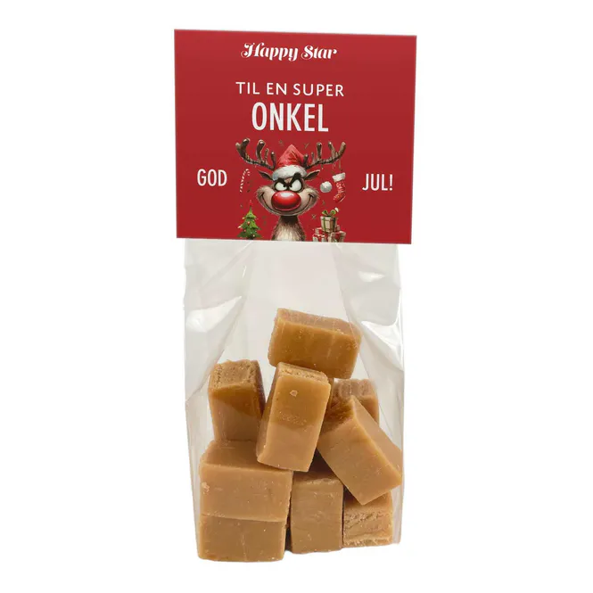 Hovedbilde Vaniljefudge - Onkel Julereinsdyr