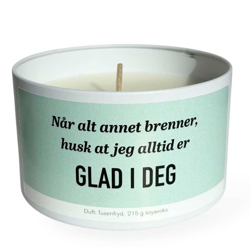 Duftlys - Når alt annet brenner