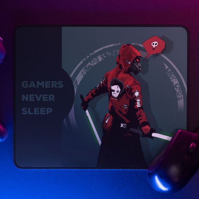 Hovedbilde Musematte - Gamers