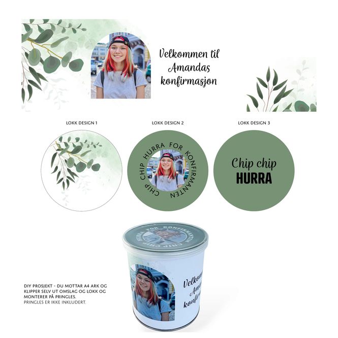 Hovedbilde Pringles omslag eukalyptus