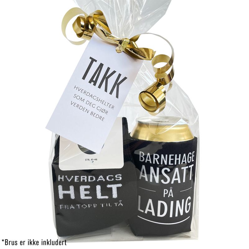 Strømpepakke til BHGansatt (DIY)
