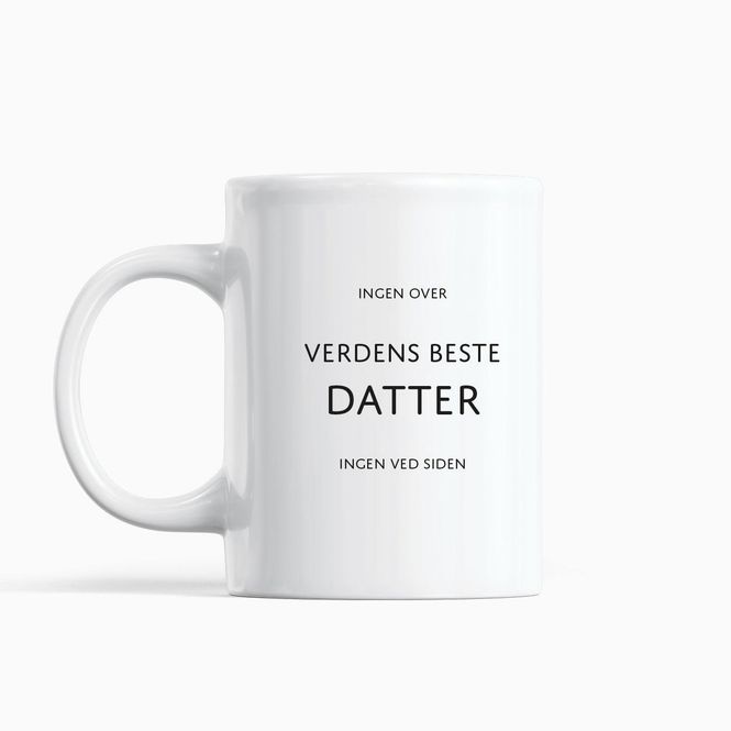 Hovedbilde Kopp verdens beste datter