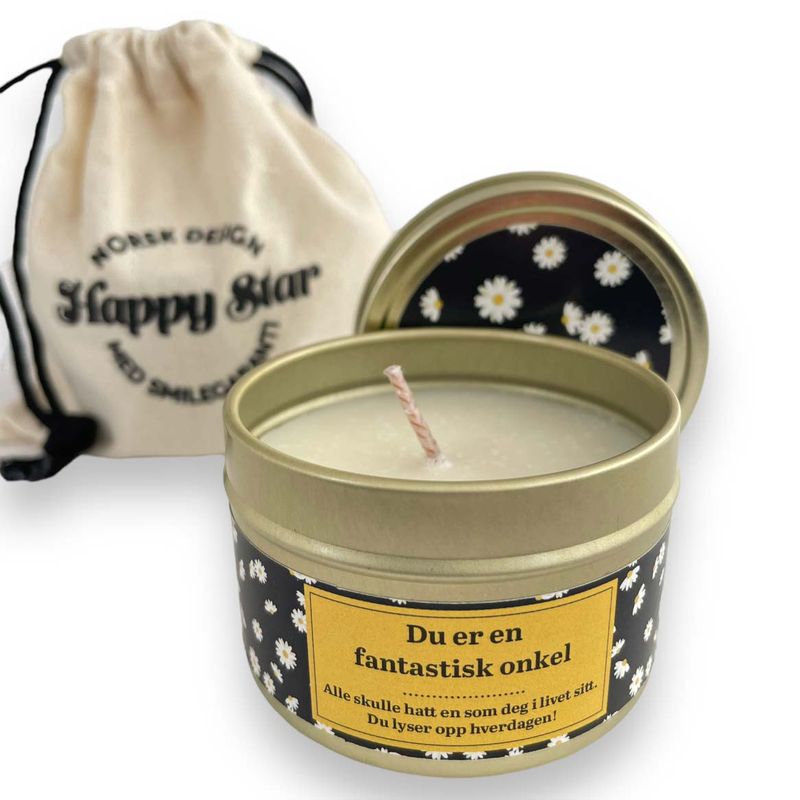 Duftlys - Du er en fantastisk onkel