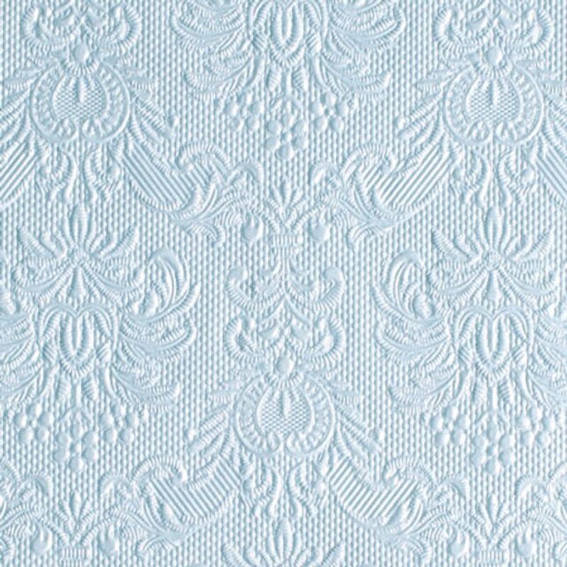 Lunsjserviett: Elegance Pearl Blue