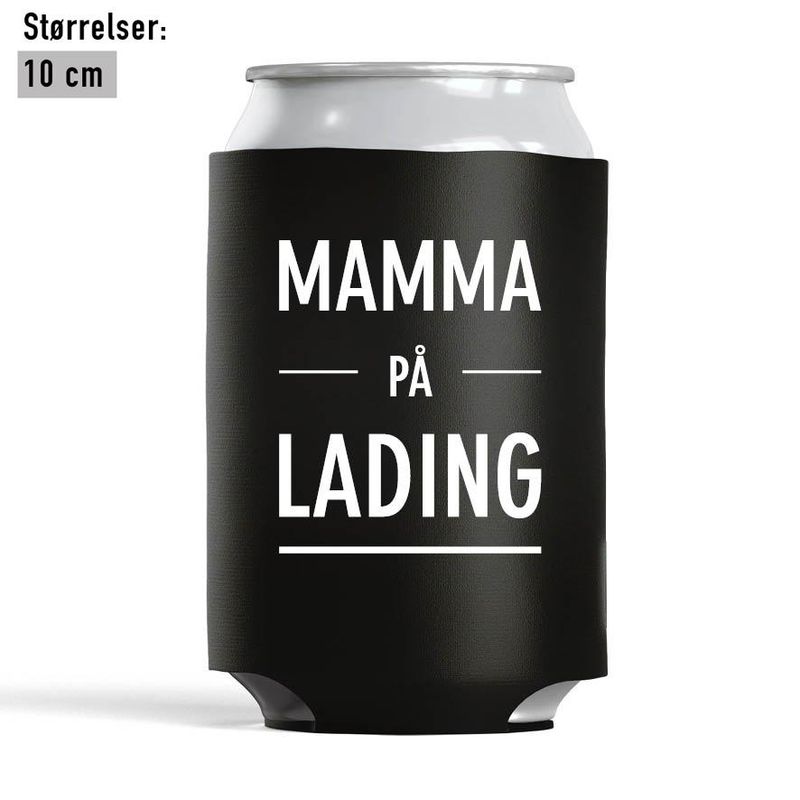 Mamma på lading