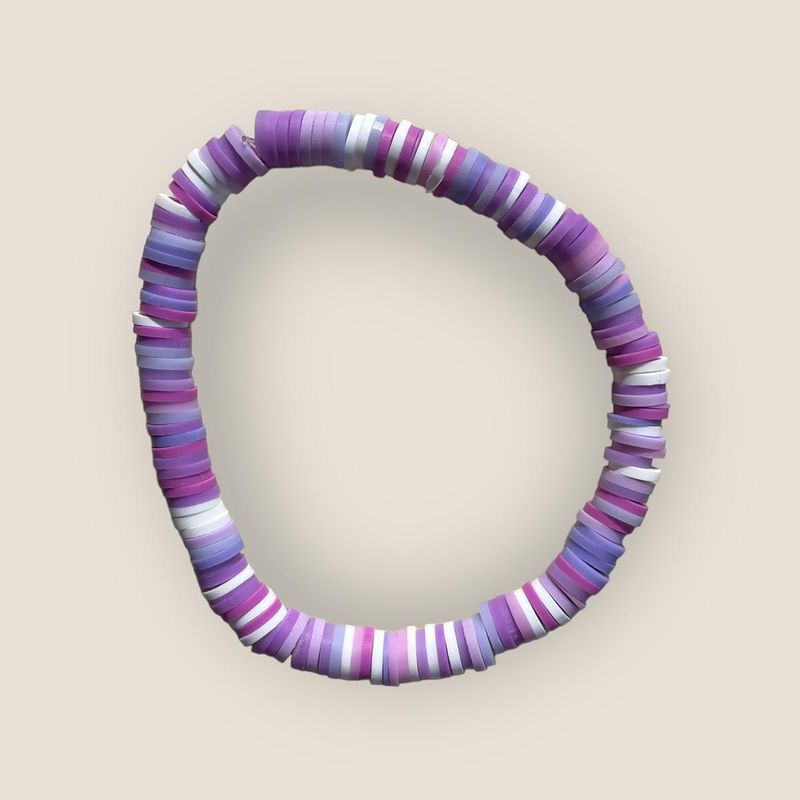 Lilla mix - armbånd