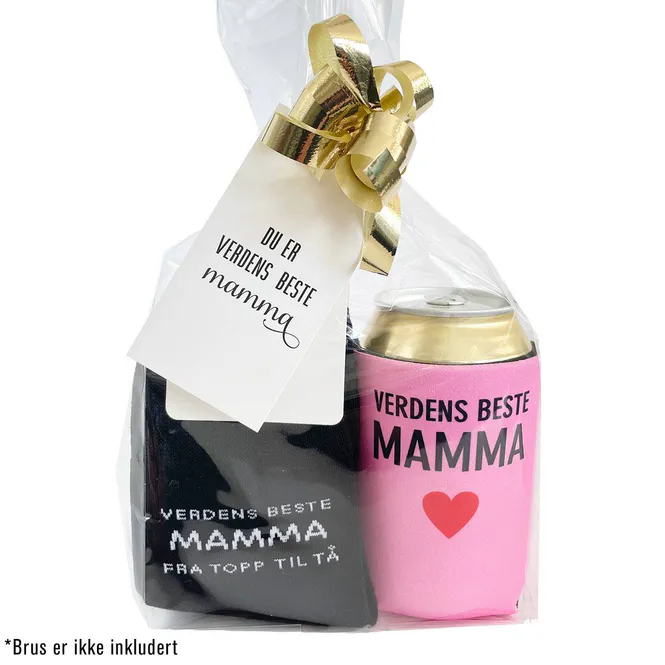 Hovedbilde  Strømpepakke til mamma (DIY) 