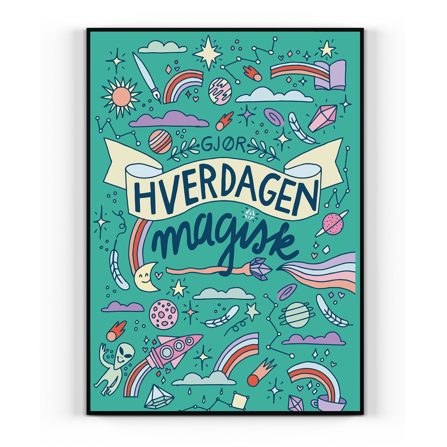 Magisk hverdag Plakat