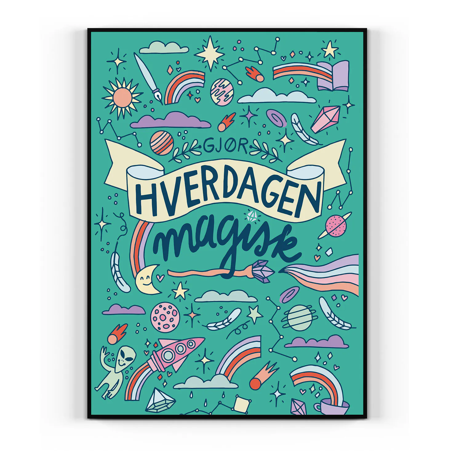 Magisk hverdag Plakat