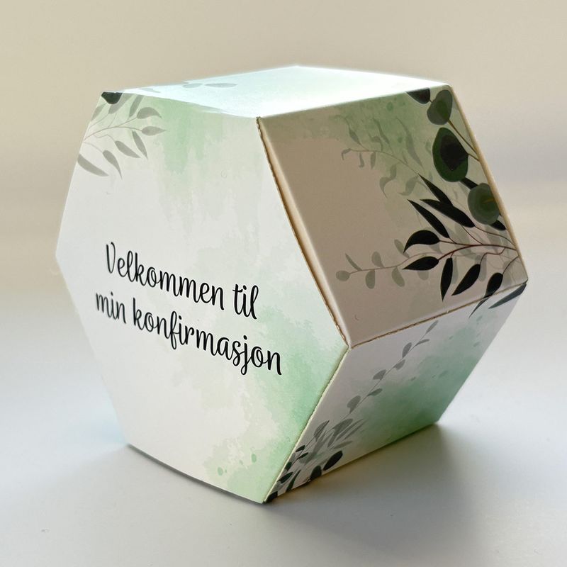 20pk - Gave-eske Konfirmasjon Eukalyptus