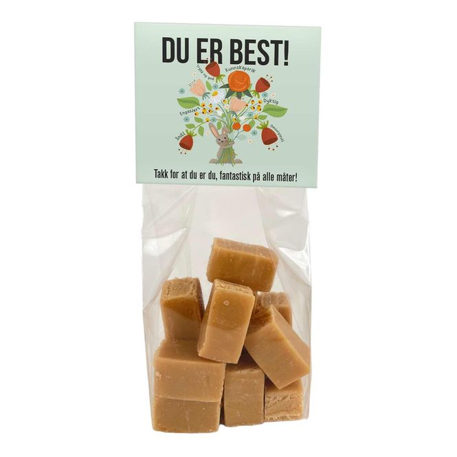 Hovedbilde Fudge - Du er best bukett