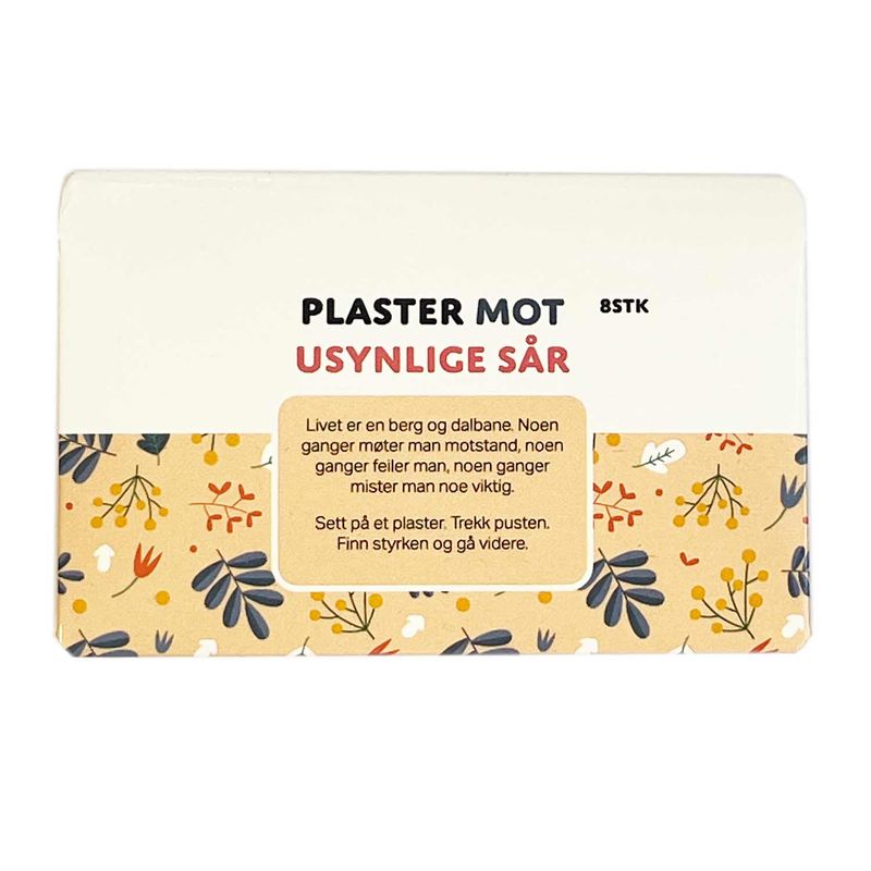 Plaster mot usynlige sår