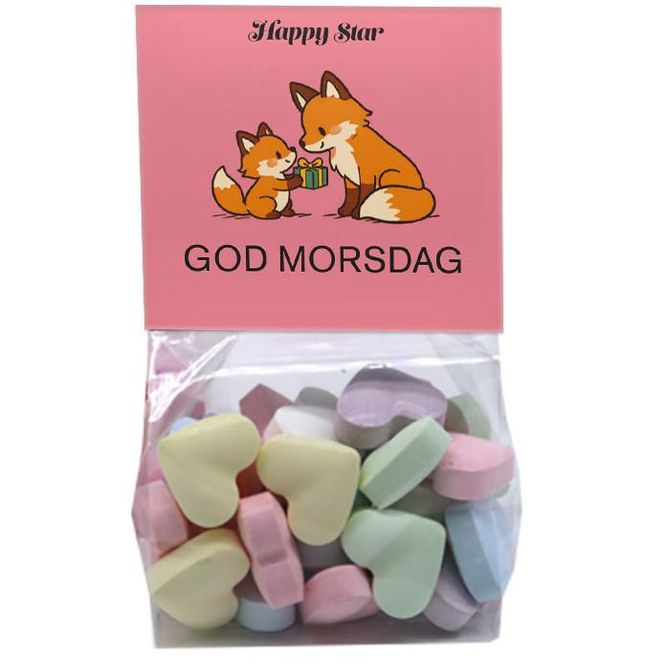 Hovedbilde Candyhearts  - Reven (morsdag)
