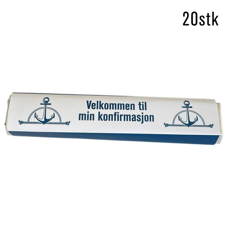 Kinder omslag: Konfirmasjon Marine