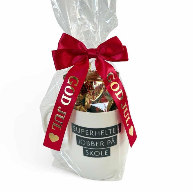 Hovedbilde  Kopp Superhelter (skole) med trøfler