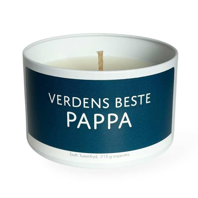Duftlys - Verdens beste pappa