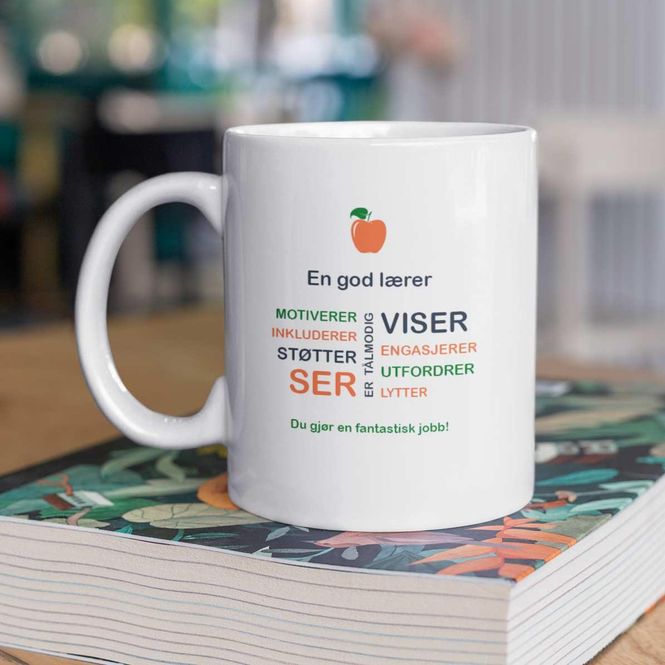 Hovedbilde Kopp En god lærer