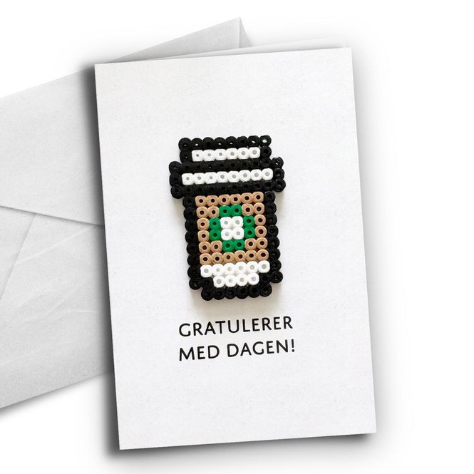 Hovedbilde Starbucks - Bursdagskort