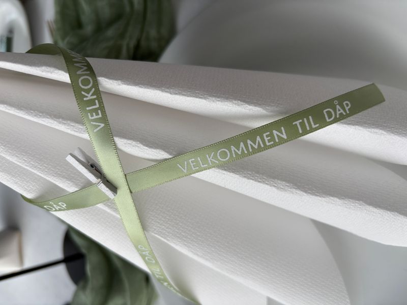 Treklyper hvit - 30stk