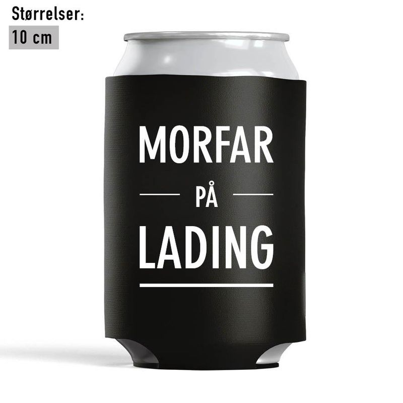 Morfar på lading