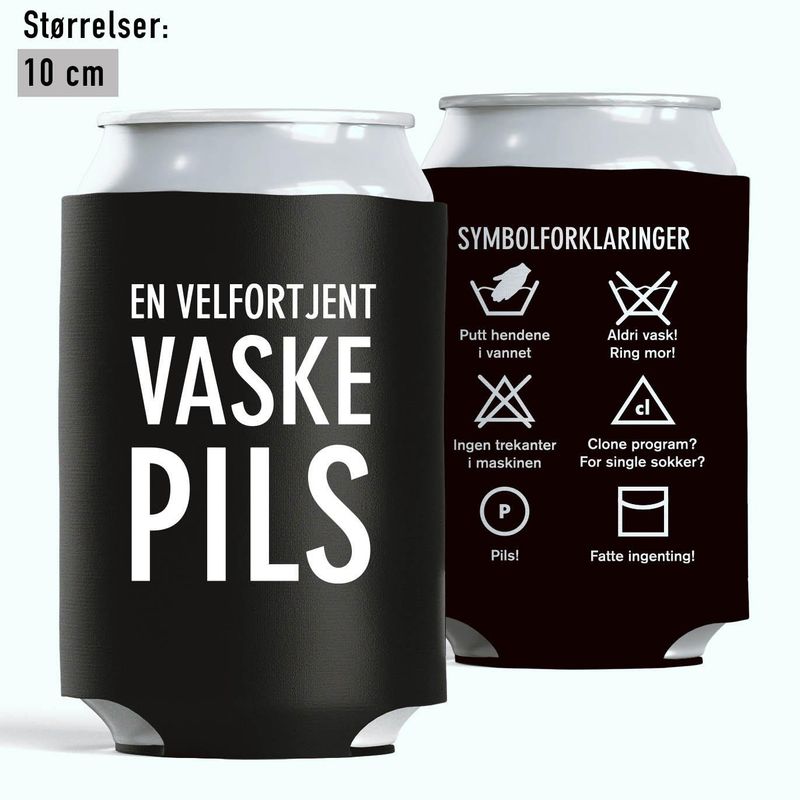Vaskepils - Mannsperspektiv