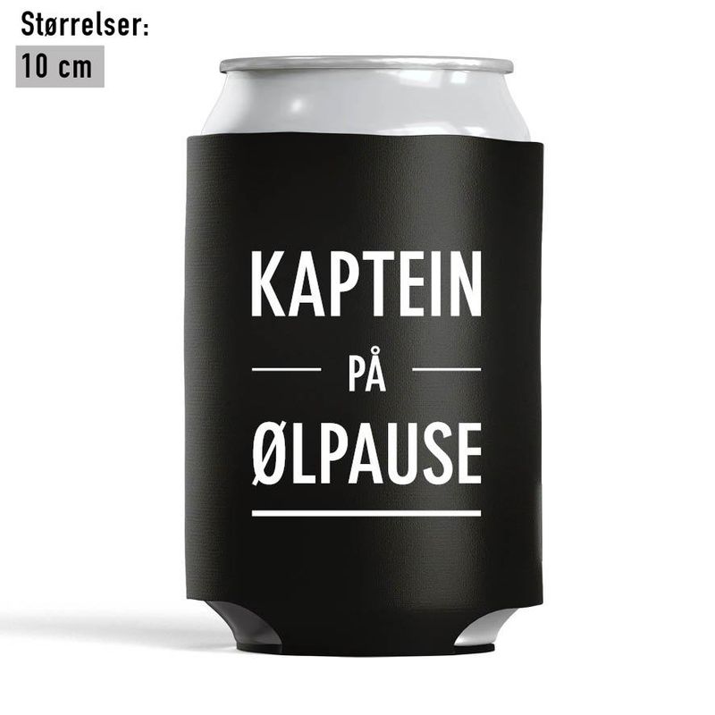 Kaptein på ølpause