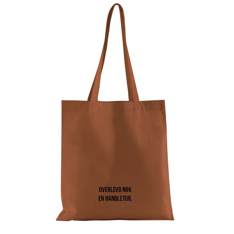 Overlevd nok en handletur