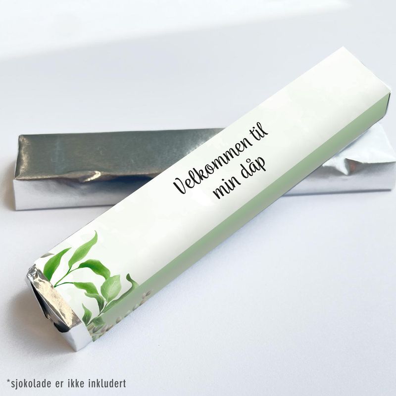 Kinder omslag: Dåp oliven