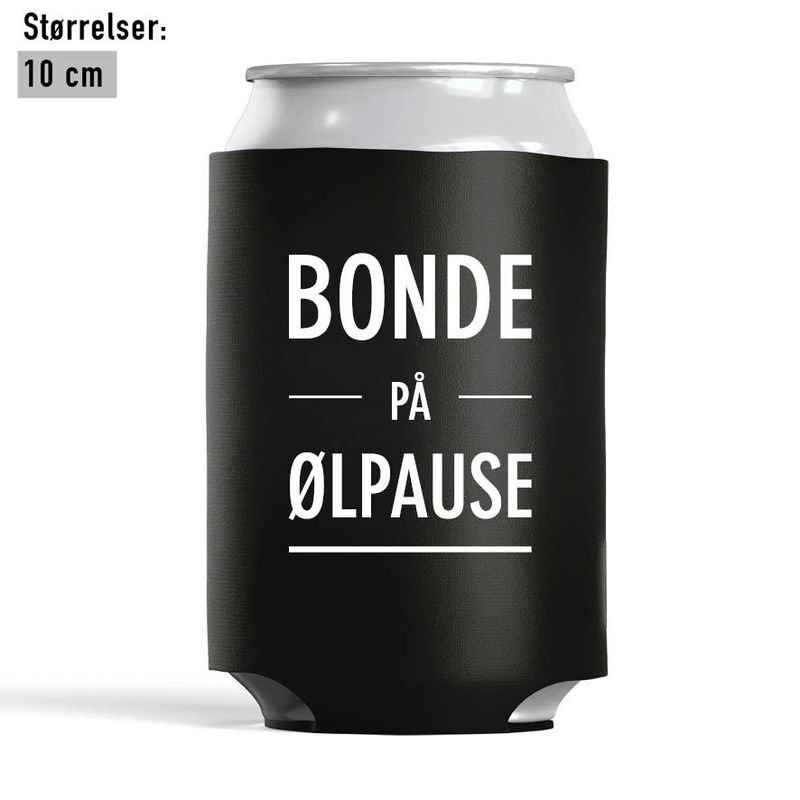 Bonde på ølpause